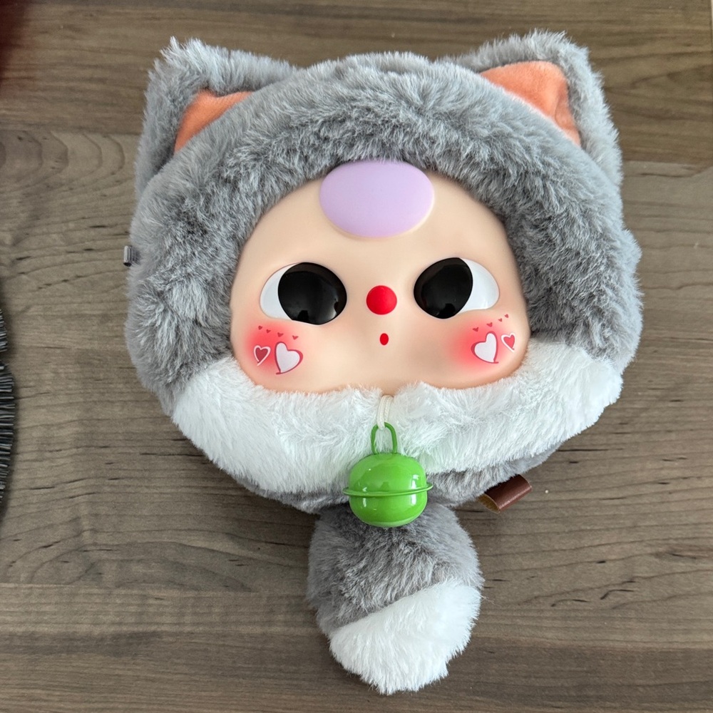 Baby Three Lucky Cat